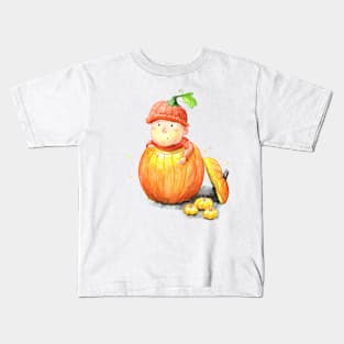 Baby Pumpkin Kids T-Shirt